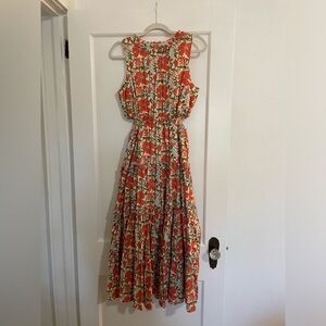fab'rik Floral Maxi Dress